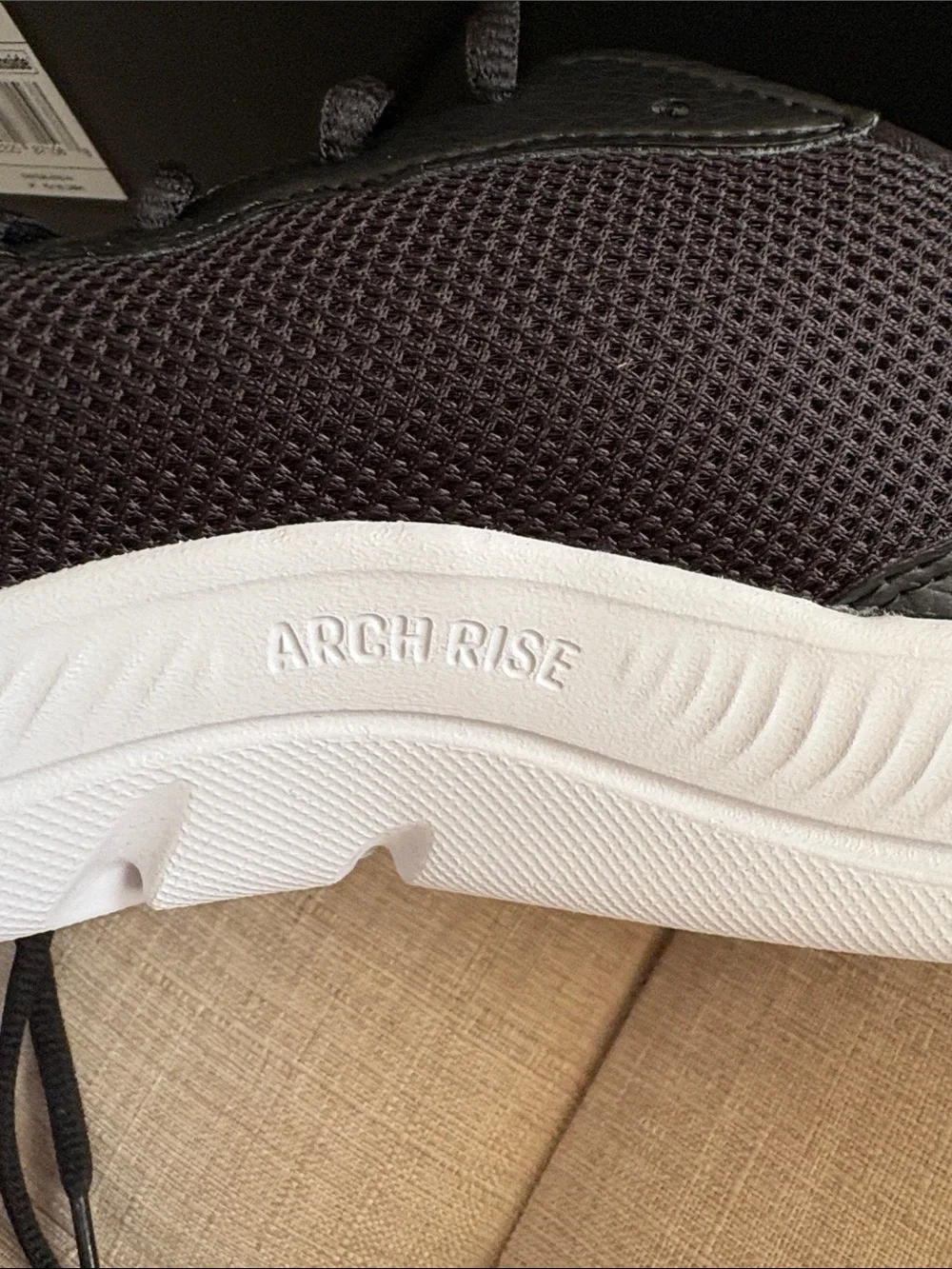 adidas Black and White Mesh Running Sneakers